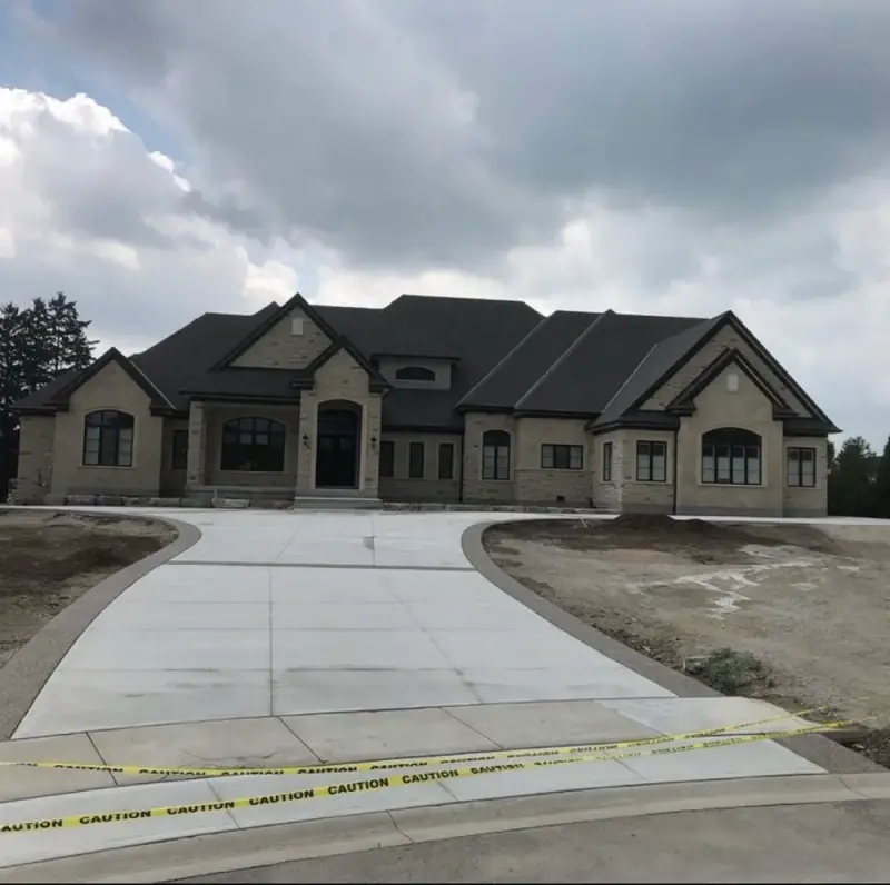 Driveways, after
