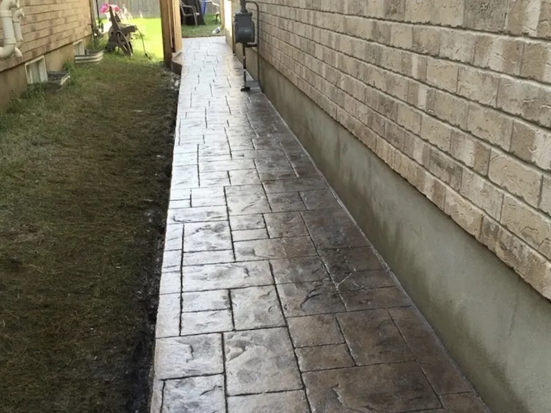 Sidewalks & Walkways, after