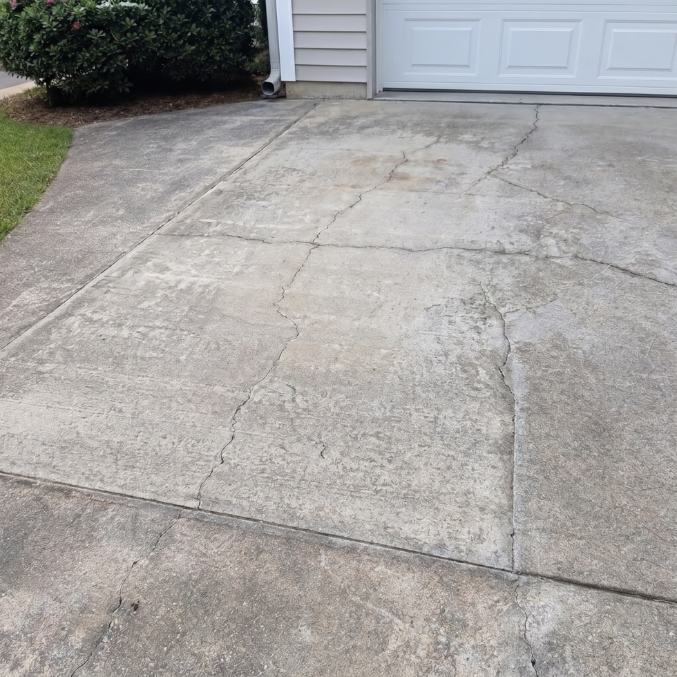 Concrete Repair — before