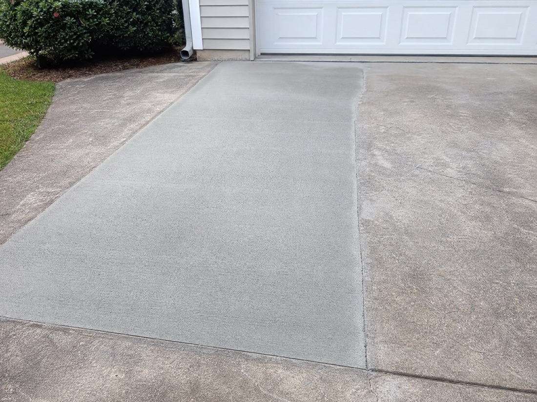 Concrete Repair — after