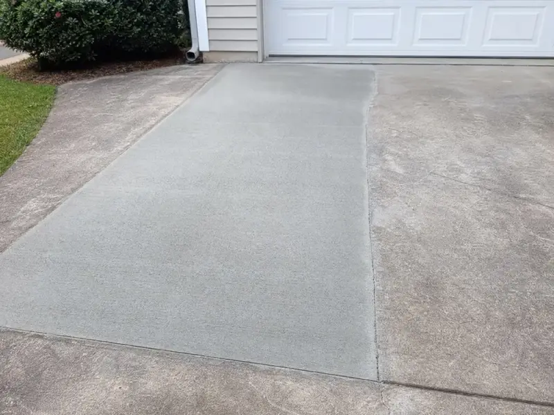 Concrete Repair, after
